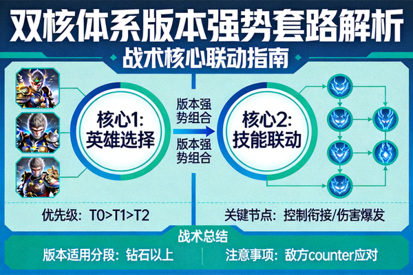 双核体系版本强势套路解析战术画面